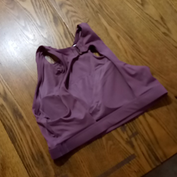 Andie Bikini Top EXTRA SMALL Womens The Luzon Top Beach Resort Vacation PURPLE - Picture 3 of 7